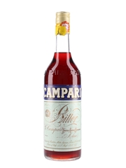 Campari Bitter Bottled 1980s - Findlater Matta Agencies 75cl / 23.6%