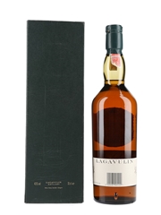 Lagavulin 16 Year Old With Distillery Print Bottled 1990s - White Horse Distillers 70cl / 43%