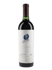 1991 Opus One Robert Mondavi & Baron Philippe De Rothschild 75cl / 13.5%