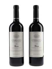 1997 Sterling Vineyards Reserve Cabernet Sauvignon Napa Valley 2 x 75cl / 14.3%