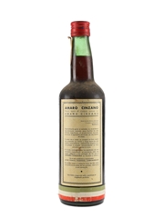Cinzano Amaro Bottled 1960s - Spain 70cl