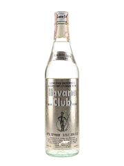 Havana Club 3 Year Old Light Dry Bottled 1960s-1970s - Cinzano 75cl / 40%