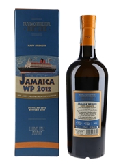 Jamaica WP 2012 Navy Strength Rum Bottled 2017 - Transcontinental Rum Line 70cl / 57.18%