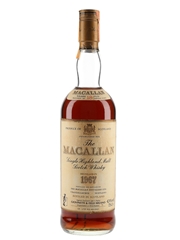 Macallan 1967 18 Year Old