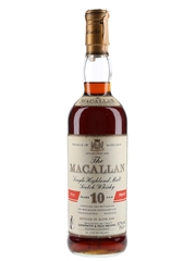 Macallan 10 Year Old Full Proof