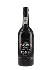 1983 Dow's Vintage Port