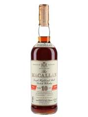 Macallan 10 Year Old Full Proof