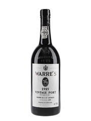 1985 Warre's Vintage Port Bottled 1987 75cl