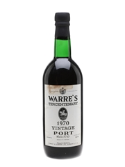 Warre's 1970 Vintage Port 75cl / 20%