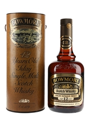 Bowmore 12 Year Old Bottled 1980s 75cl / 40%