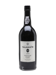 Warre's 1991 Vintage Port 75cl / 20%