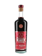 Bitter Liquori Flli Fabris Thiene Bottled 1960s 100cl / 21%