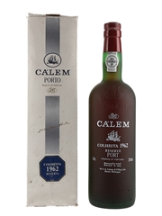 1962 Calem Colheita Tawny Port