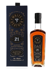 White Heather 21 Year Old Bottled 2021 - Glenallachie Distillers Co. 70cl / 48%