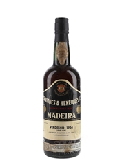 1934 Henriques & Henriques Verdelho Madeira