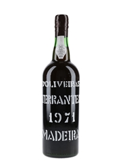 1971 D'Oliveiras Terrantez Madeira Bottled 2013 75cl / 20%