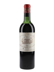 1961 Chateau Margaux