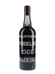 1966 D'Oliveiras Verdelho Madeira Bottled 2014 75cl / 20%