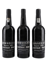 1977 Fonseca Finest Vintage Port