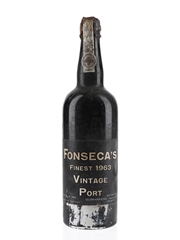 1963 Fonseca's Finest Vintage Port