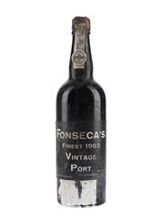 1963 Fonseca's Finest Vintage Port