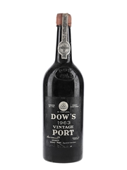 1963 Dow's Vintage Port