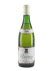 1989 Daniel Jarry Vouvray Demi Sec