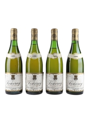 1990 Daniel Jarry Vouvray Doux  4 x 75cl / 12.5%