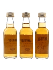 Royal Island 17, 21 & 30 Year Old Bottled 2000s - Isle Of Arran Distillers 3 x 5cl / 40%