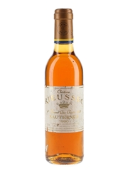 1990 Chateau Rieussec 1er Grand Cru  37.5cl / 14.5%