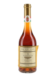 1996 Tokaji Aszu 5 Puttonyos - Hilltop Neszmely 50cl / 11.5%