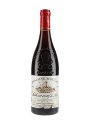 2000 Chateauneuf Du Pape Domaine Mathieu 75cl / 14.5%