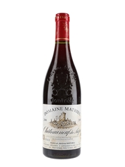 2000 Chateauneuf Du Pape Domaine Mathieu 75cl / 14.5%