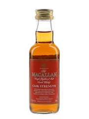 Macallan Cask Strength