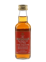 Macallan Cask Strength