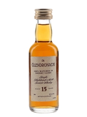 Glendronach 15 Year Old Bottled 1990s - Hiram Walker 5cl / 40%