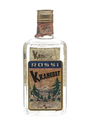Rossi Kranebet Alpine Liqueur Bottled 1960s 50cl / 40%