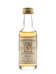Caol Ila 1981 Connoisseurs Choice