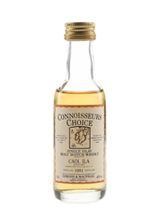 Caol Ila 1981 Connoisseurs Choice Bottled 1990s - Gordon & MacPhail 5cl / 40%