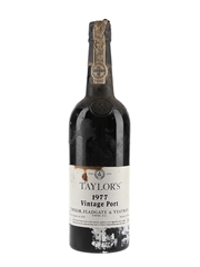 Taylors 1977 Vintage Port