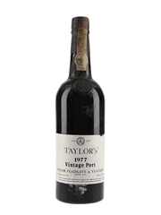 Taylors 1977 Vintage Port Taylor, Fladgate & Yeatman 75cl / 21%