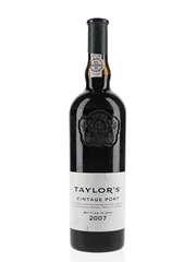 2007 Taylor's Vintage Port Bottled 2009 75cl / 20%