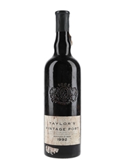 1992 Taylor's Vintage Port