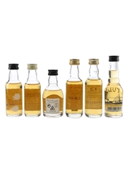 Assorted Highland Single Malt Whisky  6 x 5cl