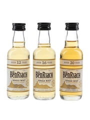 Benriach 12, 16 & 20 Year Old