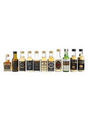 Assorted Speyside Single Malt Whisky