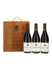 1994, 1999 and 2004 Chateauneuf Du Pape Perrin & Fils 3 x 75cl / 14%