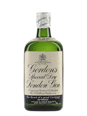 Gordon's Special Dry London Gin Bottled 1950s - Spring Cap 37.5cl / 40%