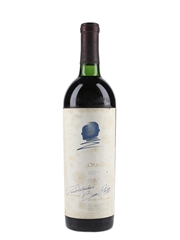 1985 Opus One Robert Mondavi & Baron Philippe De Rothschild 75cl / 12.1%