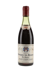 1969 Savigny Les Beaune Les Guettes 1er Cru